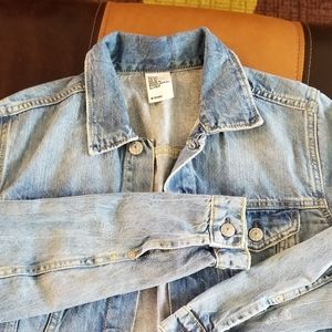 Long sleeve jean jacket